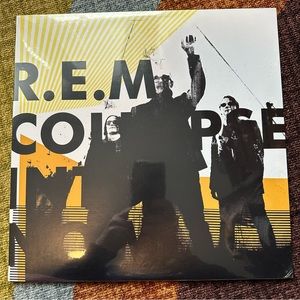 R.E.M. Collapse Into Now vinyl